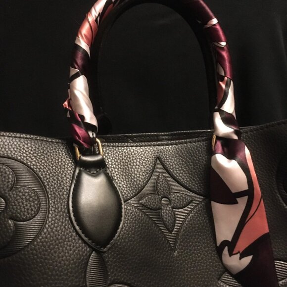 Scarf Handle Covers for Handbags Purse Straps for Handles - Picture 2 of 5